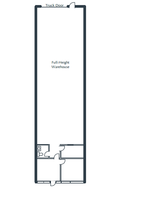 15441 Red Hill Ave, Tustin, CA à louer Plan d’étage– Image 1 sur 1