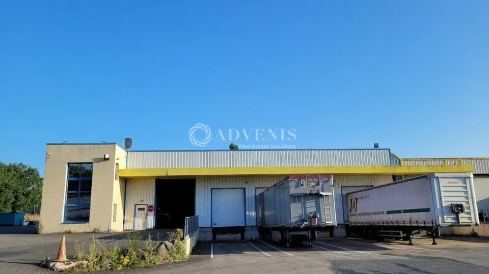 Industriel/Logistique dans La Haie-Fouassière à louer - Photo de l’immeuble – Image 1 sur 3