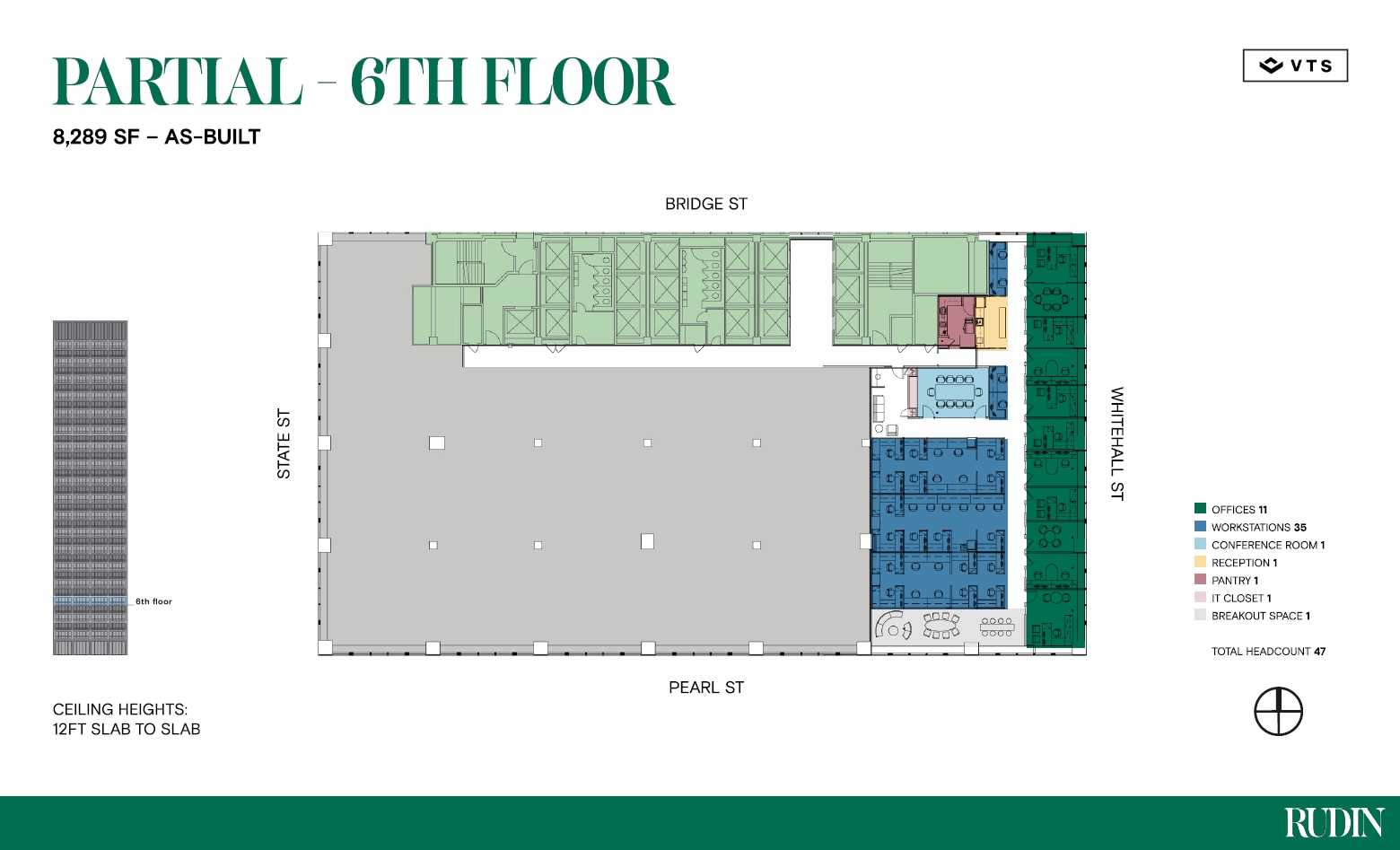 1 Battery Park Plz, New York, NY à louer Plan d’étage– Image 1 sur 12