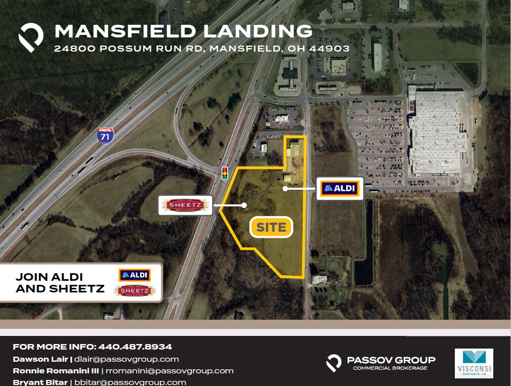 2480 Possum Run Rd, Mansfield, OH à vendre Photo principale– Image 1 sur 7