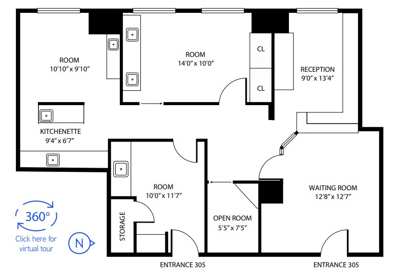 105 21st St, Saskatoon, SK à louer Plan d’étage– Image 1 sur 1