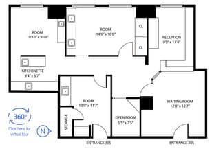 105 21st St, Saskatoon, SK à louer Plan d’étage– Image 1 sur 1