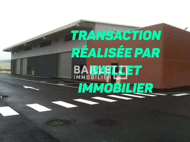 Plus de détails pour Industriel/Logistique à louer