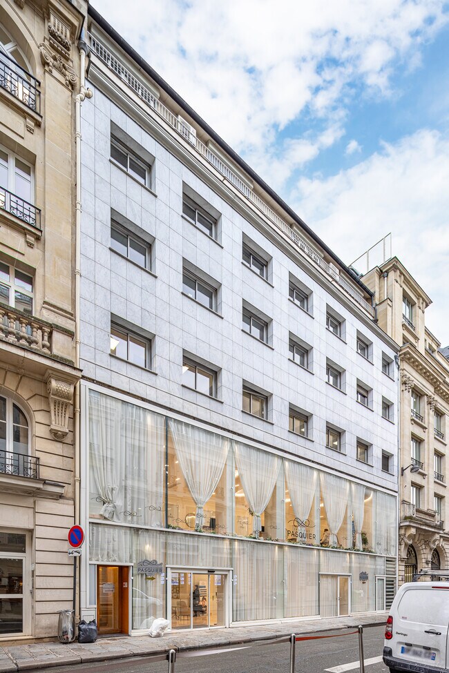 Plus de détails pour 44 Rue Pasquier, Paris - Bureau à louer