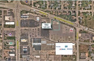 Plus de détails pour 1110 E Riverview Expy, Wisconsin Rapids, WI - Terrain à vendre