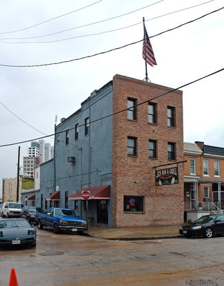 Plus de détails pour 1229 Hull St, Baltimore, MD - Local commercial à vendre