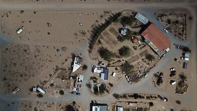 691 Desert Trail Way, Tecopa, CA - VUE AÉRIENNE  vue de carte - Image1