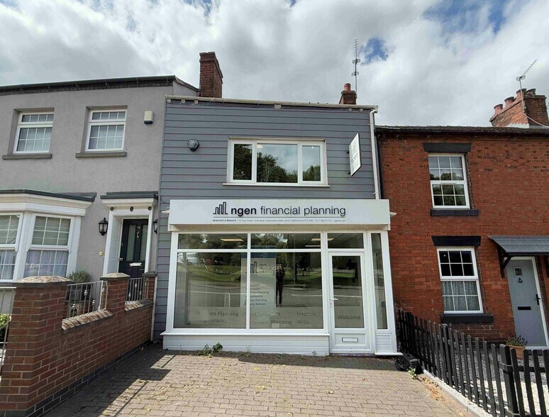 12 High St, Newcastle Under Lyme à vendre - Photo de l’immeuble – Image 3 sur 13