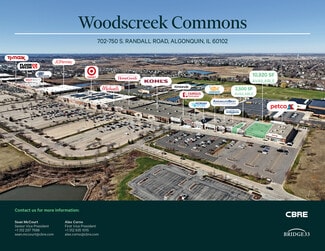 Plus de détails pour 702-750 S Randall Rd, Algonquin, IL - Local commercial à louer