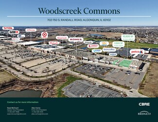 Plus de détails pour 702-750 S Randall Rd, Algonquin, IL - Local commercial à louer