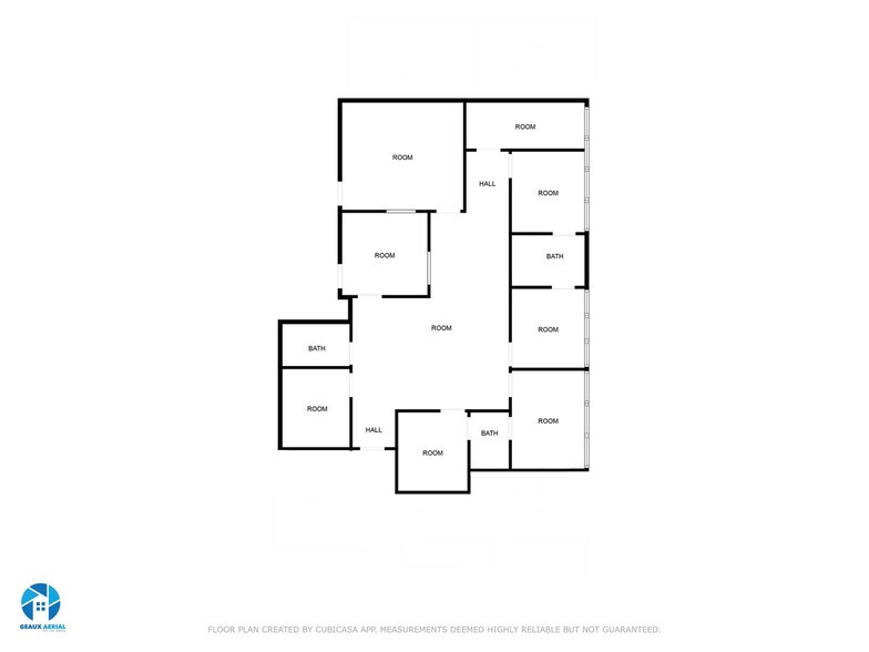 180 Debuys Rd, Biloxi, MS à louer - Plan d’étage – Image 2 sur 24