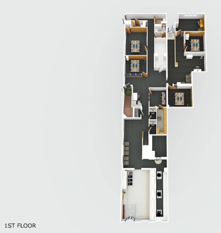 64 N Main St, Port Allegany, PA à louer Plan d’étage– Image 1 sur 1