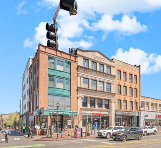 Plus de détails pour 579-605 Massachusetts Ave, Cambridge, MA - Bureau à louer