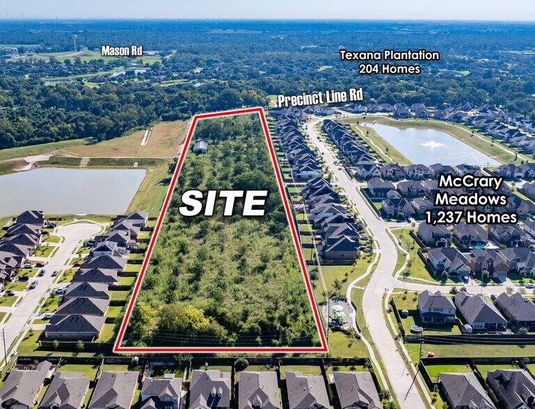 3115 Precinct Line Rd, Richmond, TX à vendre - Photo de l’immeuble – Image 2 sur 3