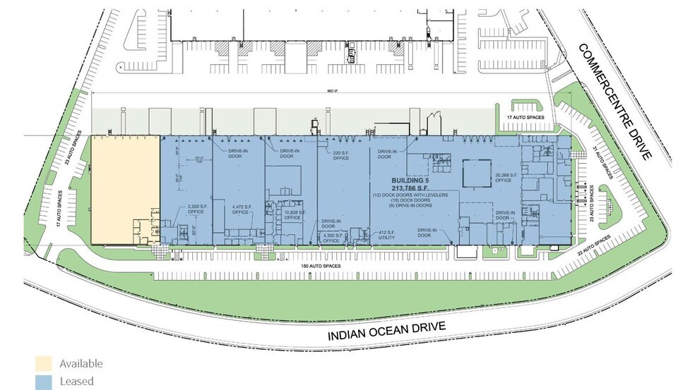 25671-25731 Commercentre Dr, Lake Forest, CA à louer - Plan de site – Image 3 sur 7