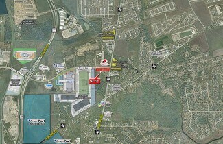 Plus de détails pour 7523 FM 3180 Rd, Baytown, TX - Terrain à vendre