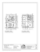 513-599 Baltimore Pike, Bel Air, MD à louer Plan d’étage– Image 2 sur 2