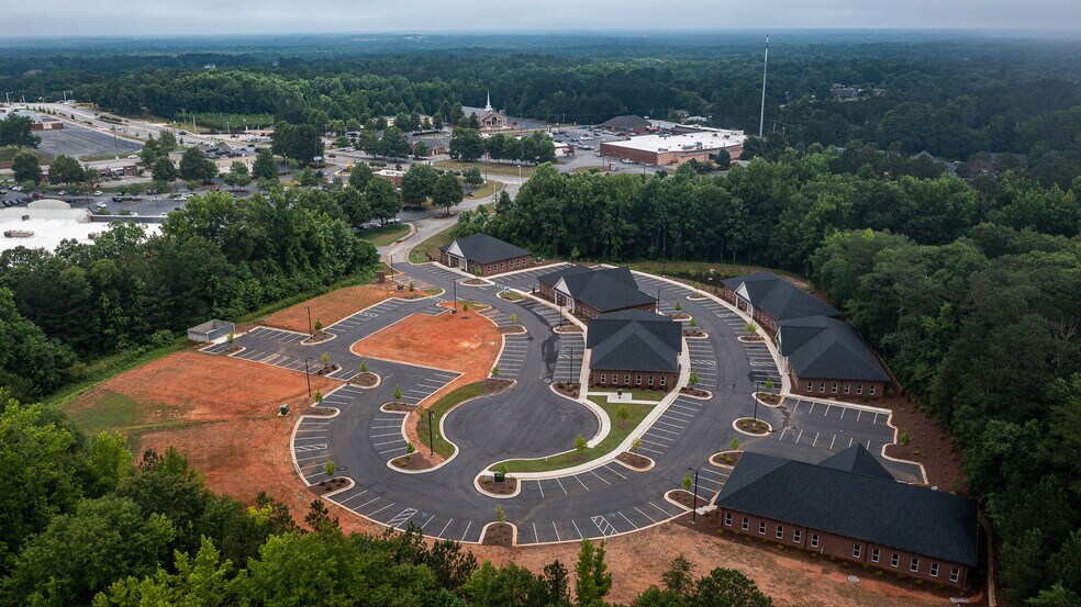 2053 Experiment Station Rd, Watkinsville, GA à louer - Aérien – Image 3 sur 9