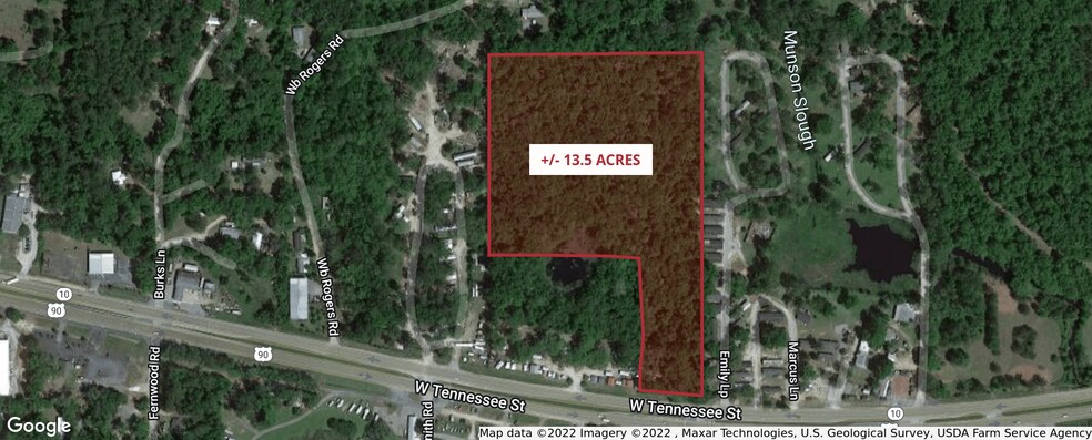 6034 W Tennessee St, Tallahassee, FL à vendre - Aérien – Image 2 sur 3