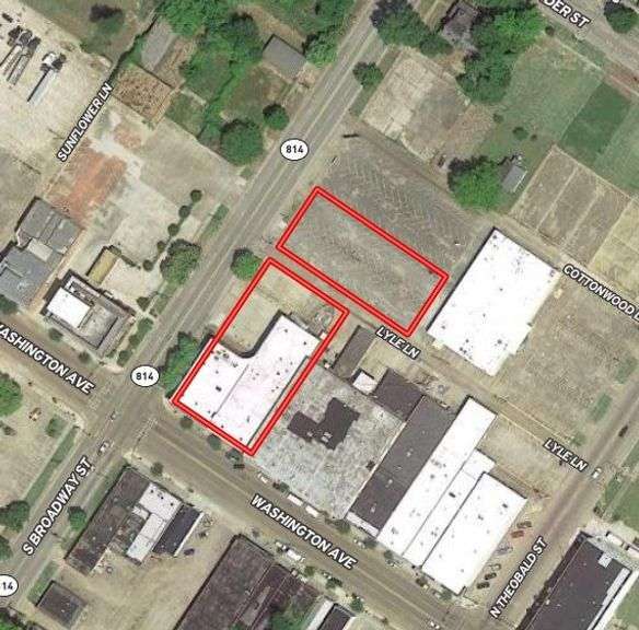 604 Washington Ave, Greenville, MS à vendre - Aérien – Image 2 sur 18