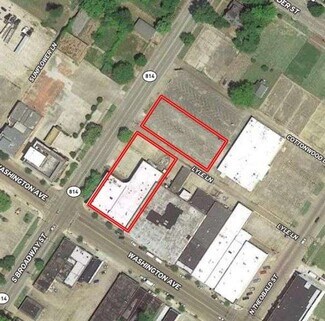 Plus de détails pour 604 Washington Ave, Greenville, MS - Bureau à louer