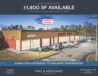 Plus de détails pour 2105 S Parrott Ave, Okeechobee, FL - Local commercial à louer