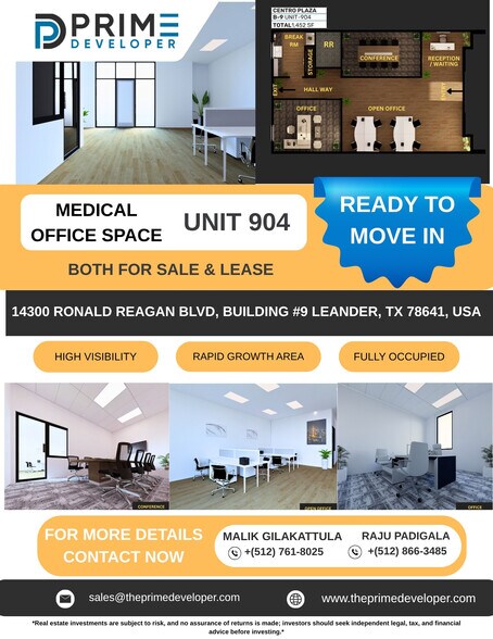 14300 Ronald Reagan Blvd, Cedar Park, TX à vendre - Photo de l’immeuble – Image 3 sur 15