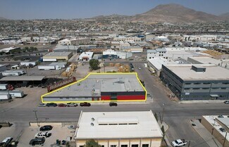 Plus de détails pour 1525 Magoffin Ave, El Paso, TX - Industriel/Logistique à vendre