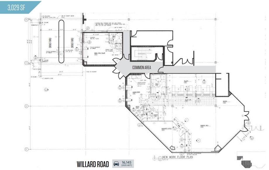 4501 Daly Dr, Chantilly, VA à louer Plan d’étage– Image 1 sur 1
