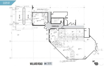 4501 Daly Dr, Chantilly, VA à louer Plan d’étage– Image 1 sur 1