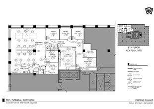 1156 15th St NW, Washington, DC à louer Plan d’étage– Image 1 sur 1