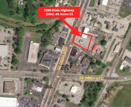 7299 Dixie Hwy, Louisville, KY - VUE AÉRIENNE  vue de carte - Image1