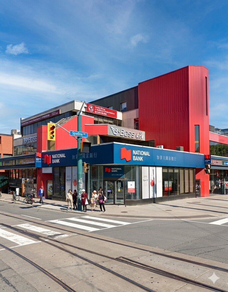 279-283 Spadina Ave, Toronto, ON à louer Photo de l’immeuble– Image 1 sur 4