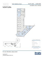 16830 Ventura Blvd, Encino, CA à louer Plan d’étage– Image 1 sur 1