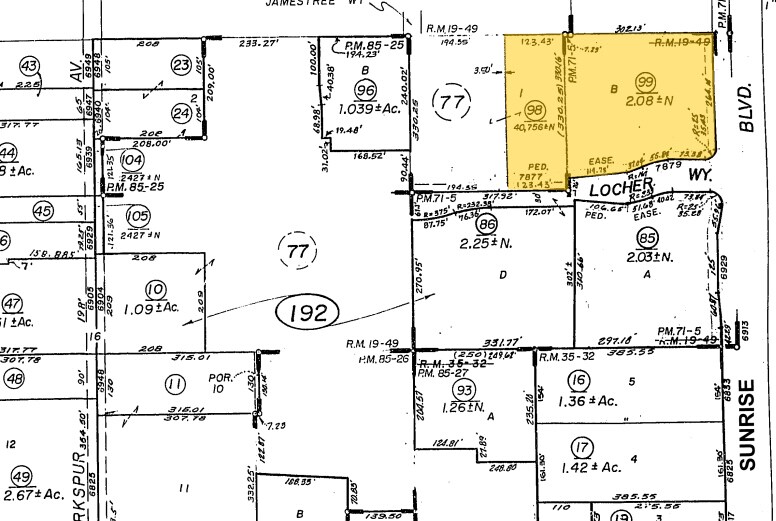 Plan cadastral