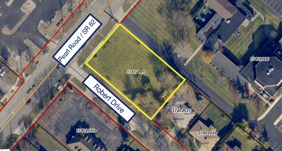 7183 Pearl Rd, Middleburg Heights, OH à vendre - Photo de l’immeuble – Image 3 sur 6