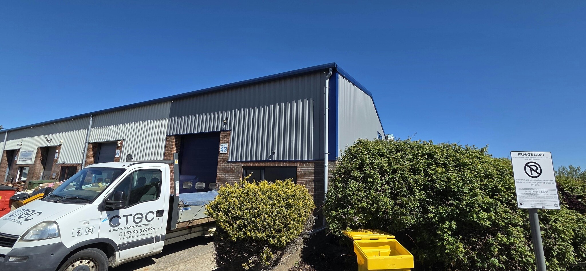 37-53 Mountney Bridge Business Park, Pevensey à louer Photo de l’immeuble– Image 1 sur 4