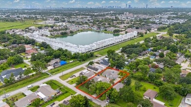 9009 Carousel Ln, Houston, TX - VUE AÉRIENNE  vue de carte - Image1