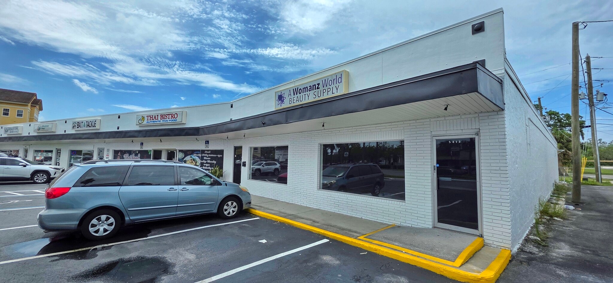 5412-5424 Main St, New Port Richey, FL à louer Photo de l’immeuble– Image 1 sur 15