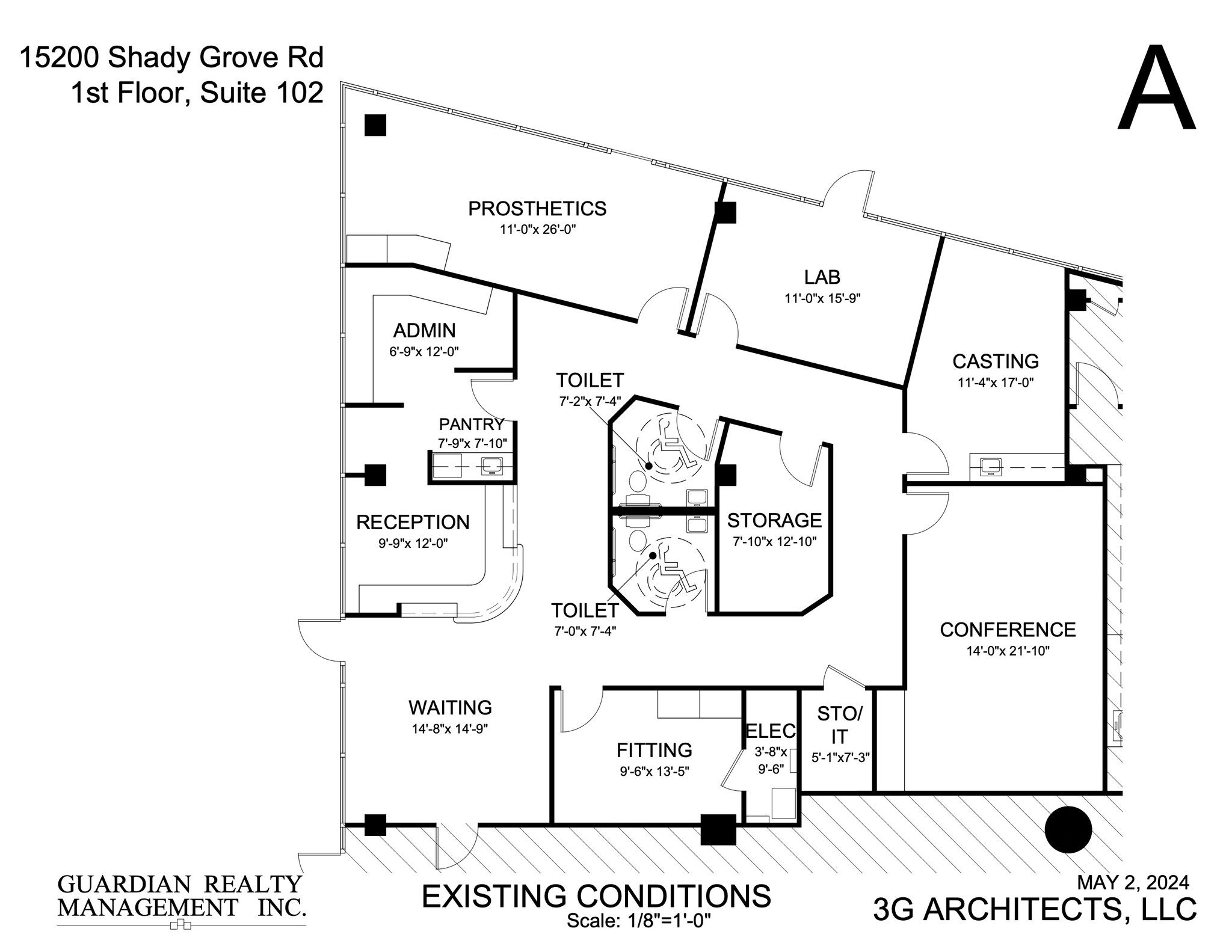 15200 Shady Grove Rd, Rockville, MD à louer Plan d’étage– Image 1 sur 1