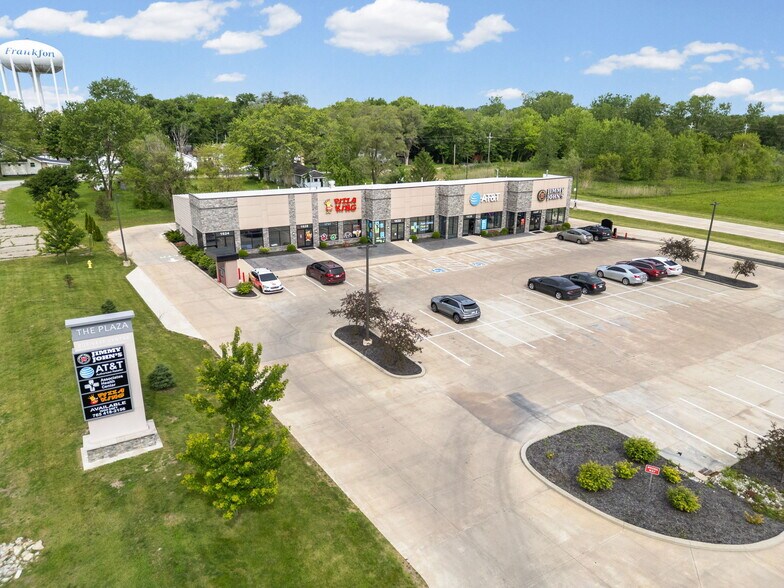 1640 W State Road 28, Frankfort, IN à louer - Aérien – Image 1 sur 13
