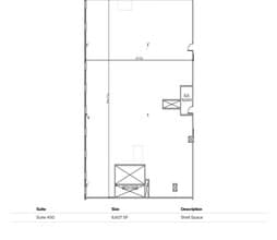 500 S Henderson St, Fort Worth, TX à louer Plan d’étage– Image 1 sur 1