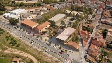 Sant Feliu de Guíxols, GER - Vue aérienne vue de carte