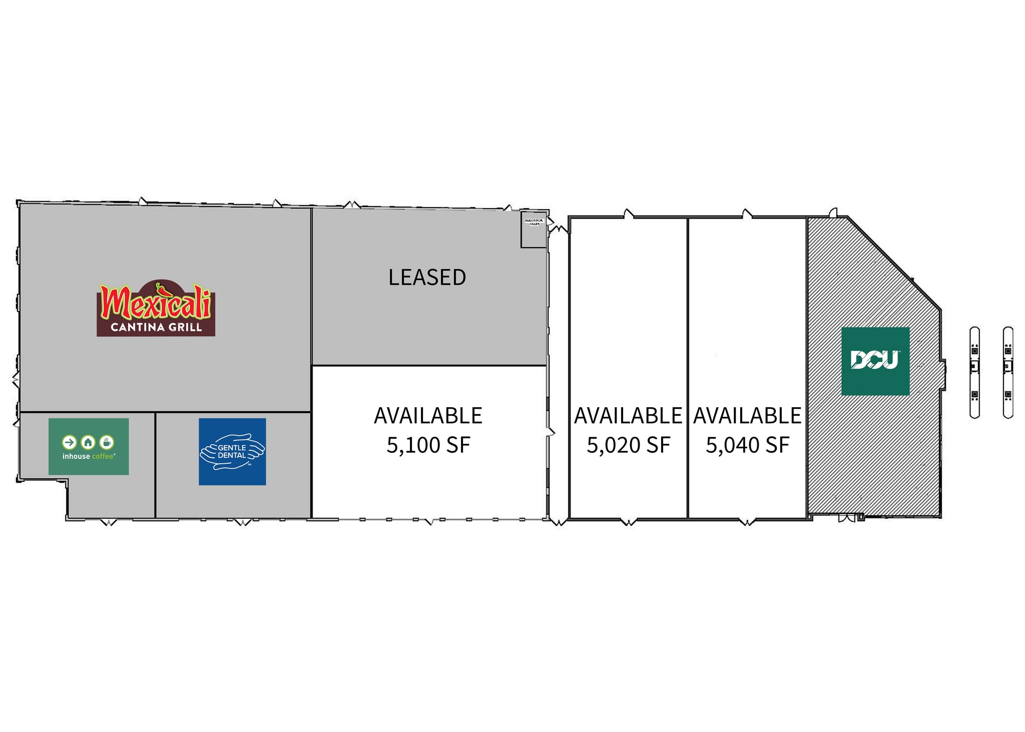 225-233 Shrewsbury St, Worcester, MA à louer Plan d’étage– Image 1 sur 2