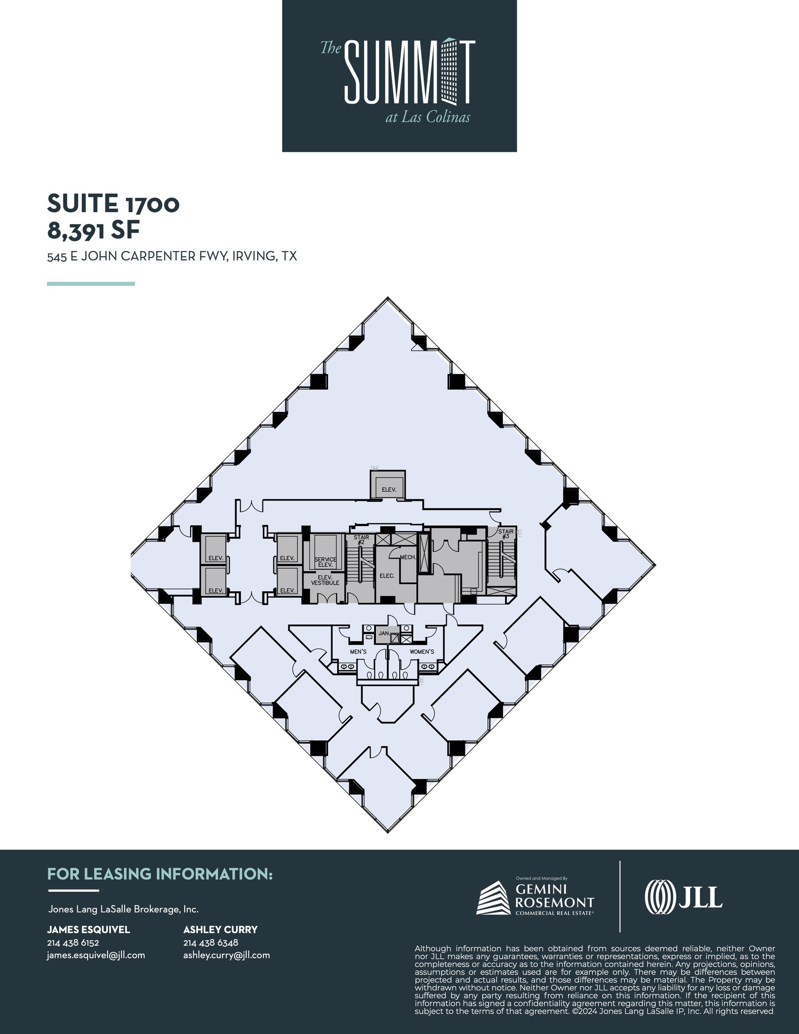 545 E John Carpenter Fwy, Irving, TX à louer Photo intérieure– Image 1 sur 1