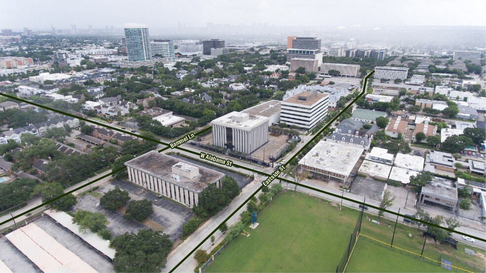 3131 W Alabama St, Houston, TX à vendre - Aérien – Image 3 sur 8