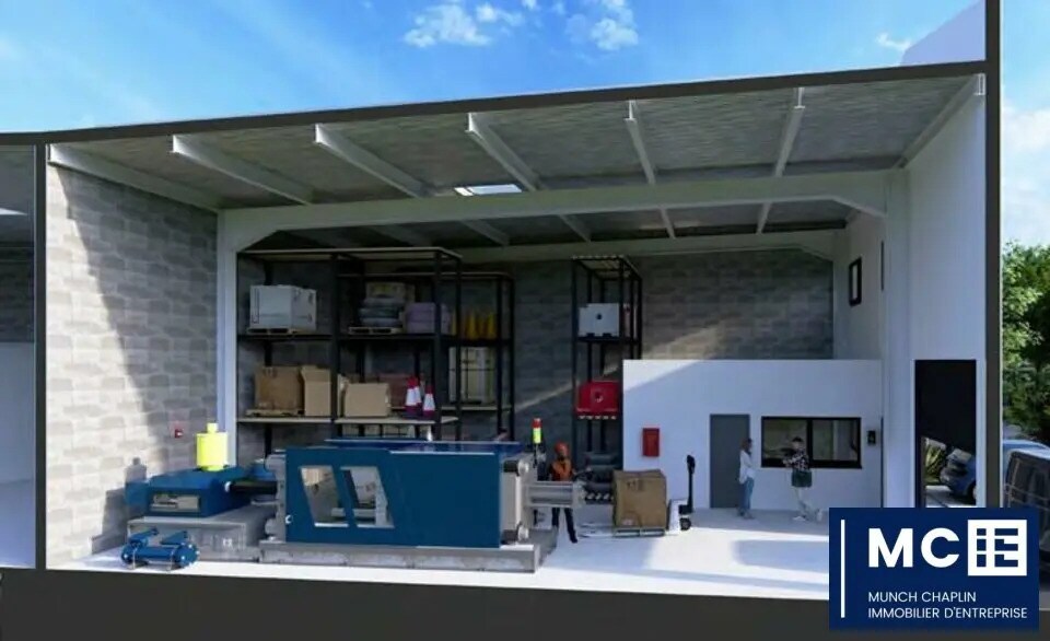 Local d'activités dans Eschau à vendre Photo de l’immeuble– Image 1 sur 6