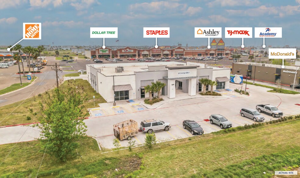 1201 Expressway 83, McAllen, TX à vendre - Photo de l’immeuble – Image 2 sur 13