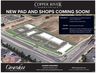 Plus de détails pour 1916 Copper, Fresno, CA - Local commercial à louer
