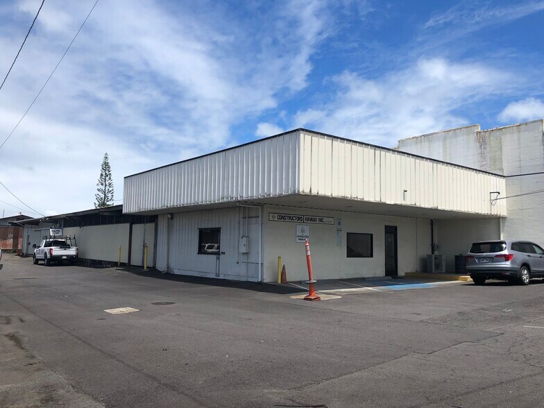 875 Kanoelehua Ave, Hilo, HI à louer - Photo de l’immeuble – Image 2 sur 2